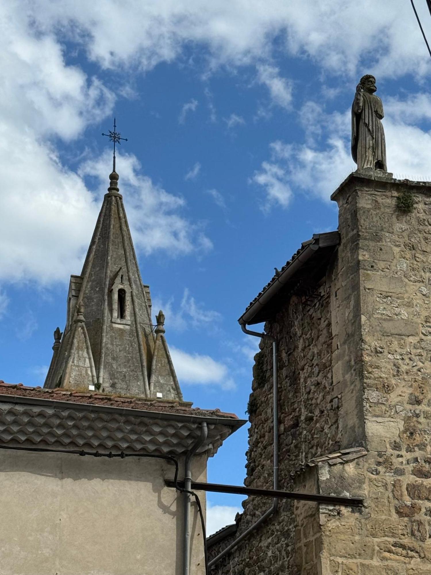 Vila Chez Oanel Andance Exteriér fotografie